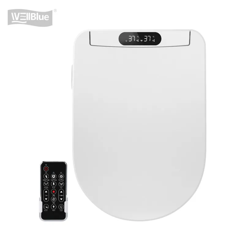 U Shape Open Front Toilet Seat